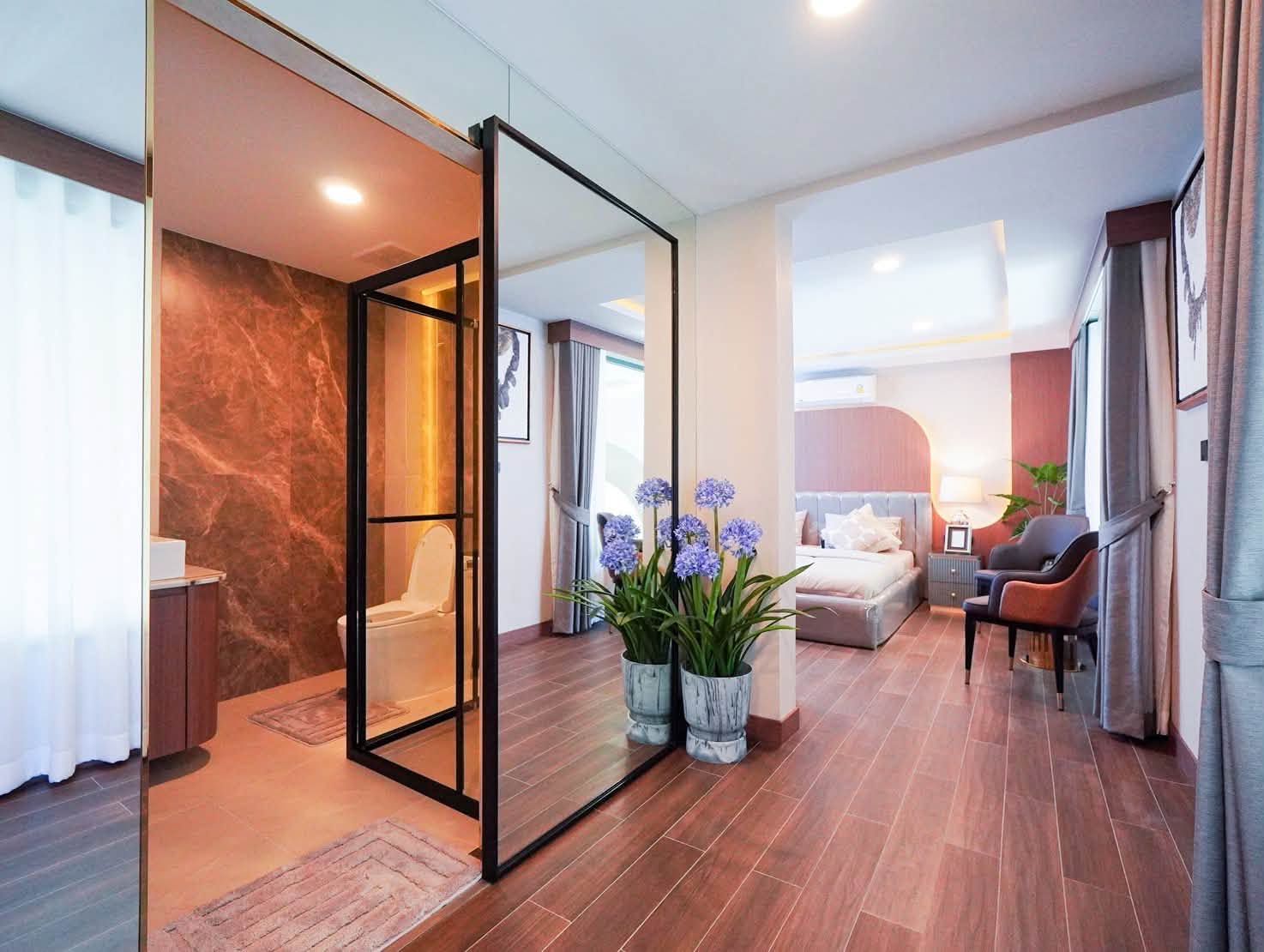 EP:0915 | Entire Project for Sale (3 New Houses): 55 million THB Stunning reservoir views of Chak Nok Lake, with 16 beds 17 baths