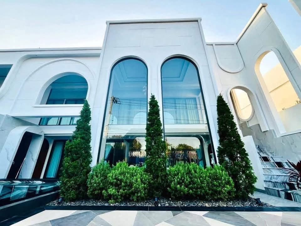 EP:0915 | Entire Project for Sale (3 New Houses): 55 million THB Stunning reservoir views of Chak Nok Lake, with 16 beds 17 baths