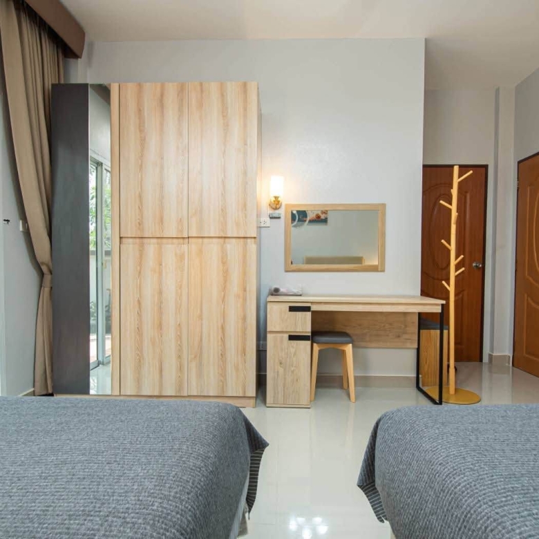 EP0918 | Project Size: 16 exclusive houses in total Atmosphere: Quiet, peaceful, and private Facilities: Communal clubhouse, fitness center,: Huay Yai, Pattaya