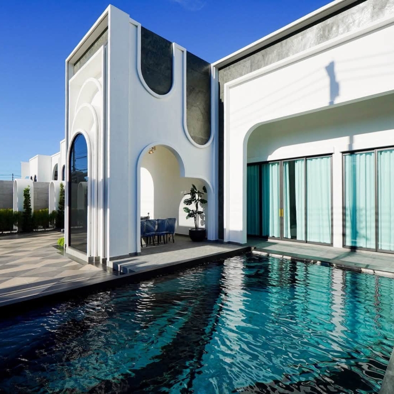 EP:0915 | Entire Project for Sale (3 New Houses): 55 million THB Stunning reservoir views of Chak Nok Lake, with 16 beds 17 baths