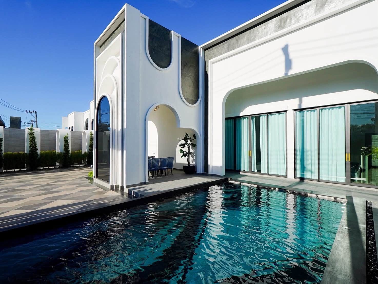 EP:0915 | Entire Project for Sale (3 New Houses): 55 million THB Stunning reservoir views of Chak Nok Lake, with 16 beds 17 baths