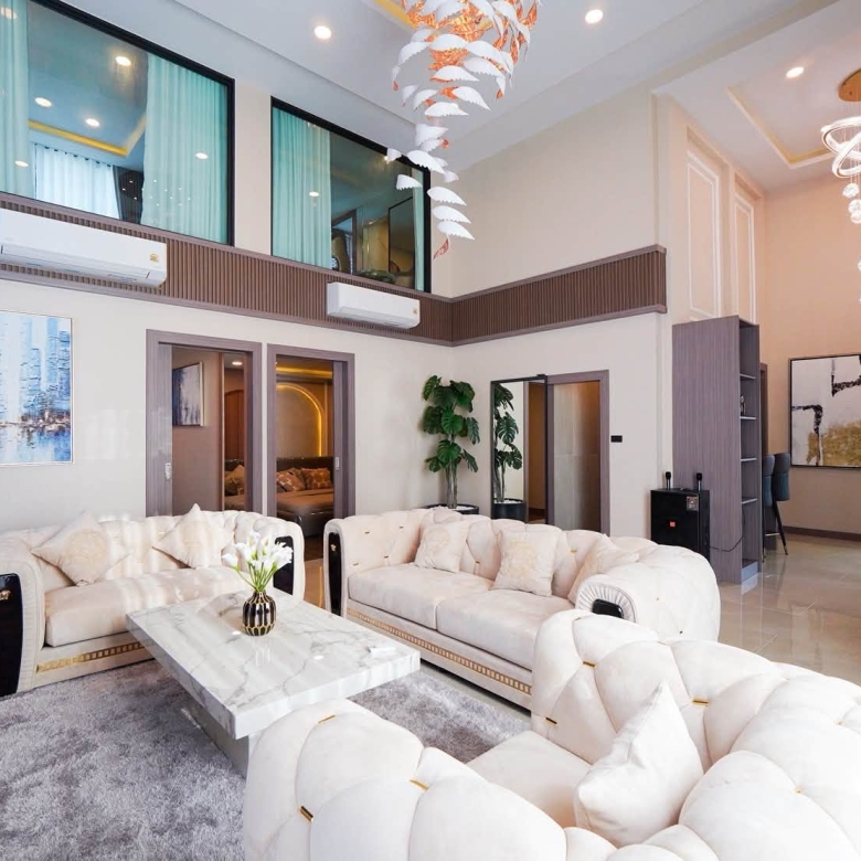 EP:0915 | Entire Project for Sale (3 New Houses): 55 million THB Stunning reservoir views of Chak Nok Lake, with 16 beds 17 baths
