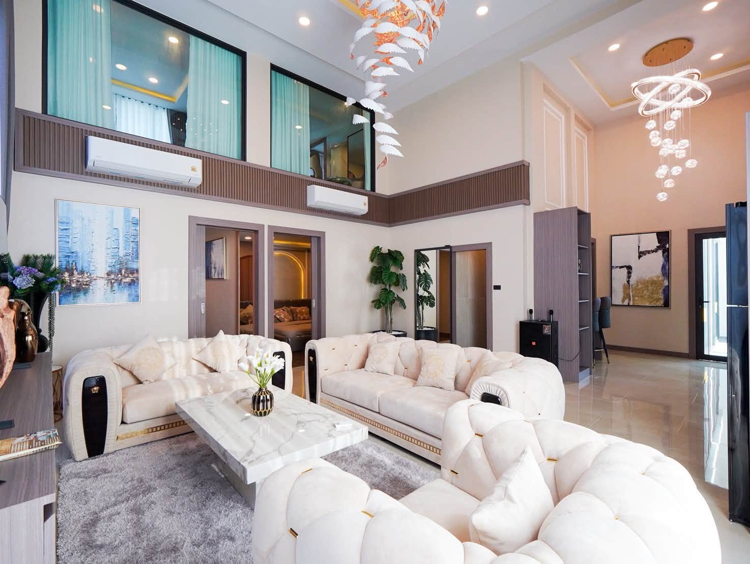 EP:0915 | Entire Project for Sale (3 New Houses): 55 million THB Stunning reservoir views of Chak Nok Lake, with 16 beds 17 baths