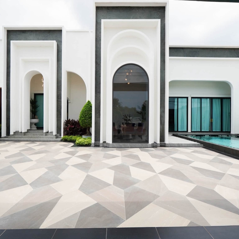 EP:0915 | Entire Project for Sale (3 New Houses): 55 million THB Stunning reservoir views of Chak Nok Lake, with 16 beds 17 baths