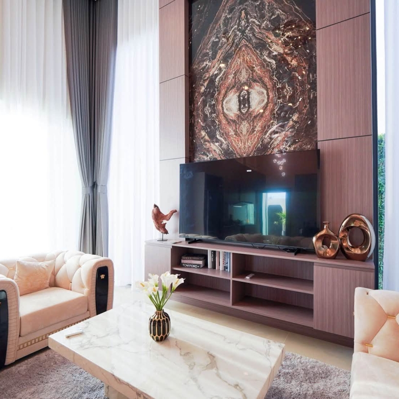 EP:0915 | Entire Project for Sale (3 New Houses): 55 million THB Stunning reservoir views of Chak Nok Lake, with 16 beds 17 baths