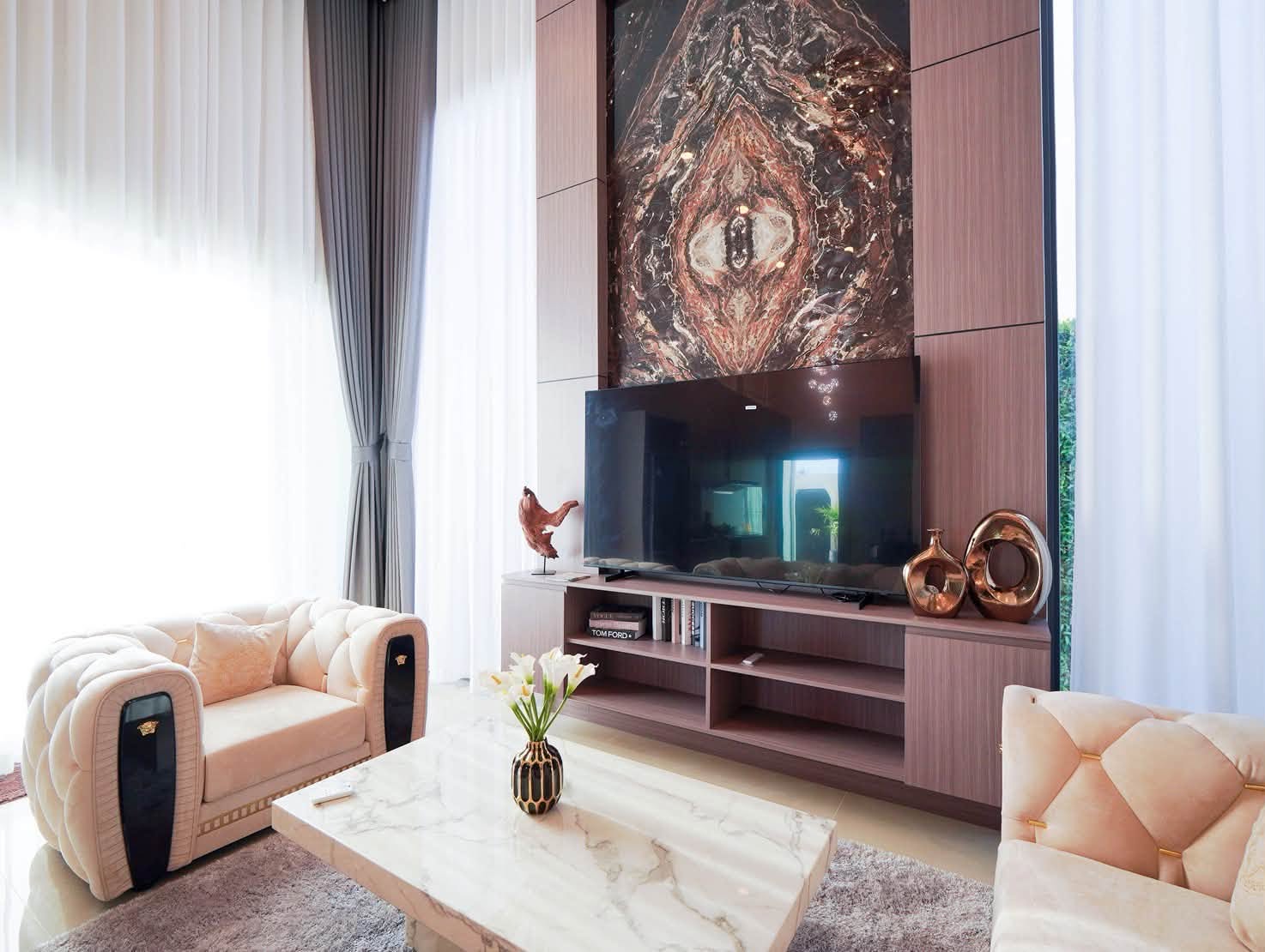 EP:0915 | Entire Project for Sale (3 New Houses): 55 million THB Stunning reservoir views of Chak Nok Lake, with 16 beds 17 baths