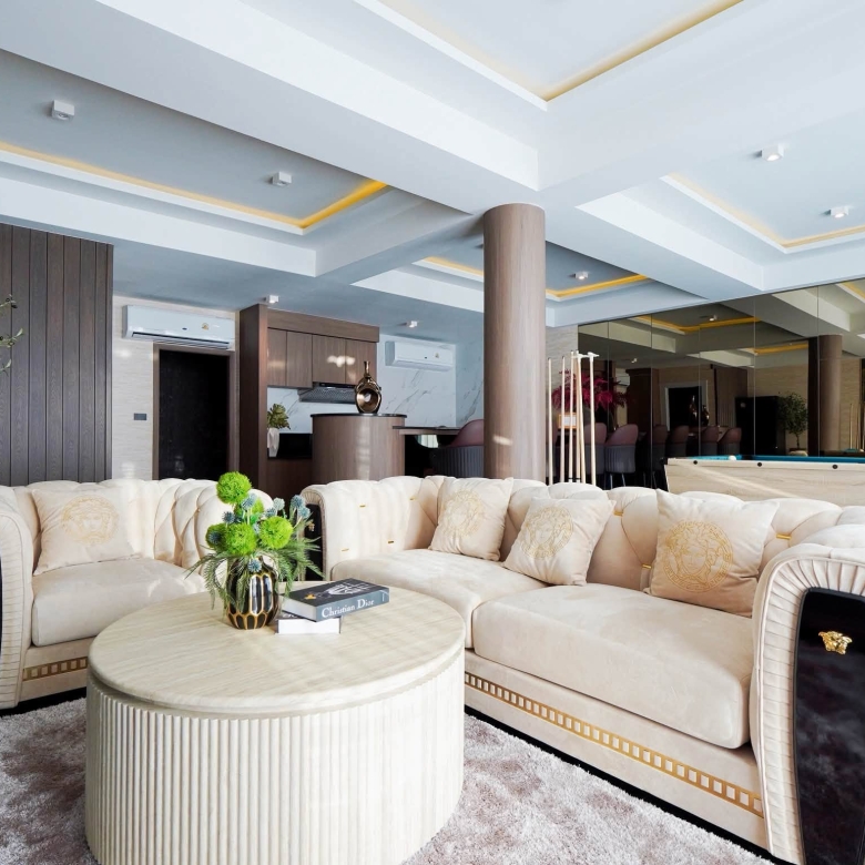 EP:0915 | Entire Project for Sale (3 New Houses): 55 million THB Stunning reservoir views of Chak Nok Lake, with 16 beds 17 baths