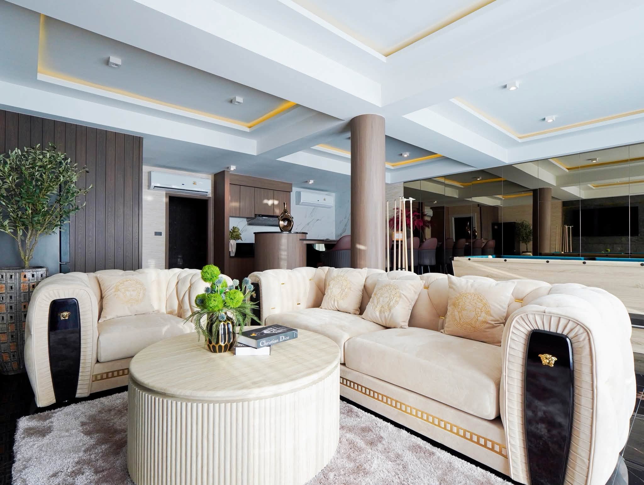 EP:0915 | Entire Project for Sale (3 New Houses): 55 million THB Stunning reservoir views of Chak Nok Lake, with 16 beds 17 baths