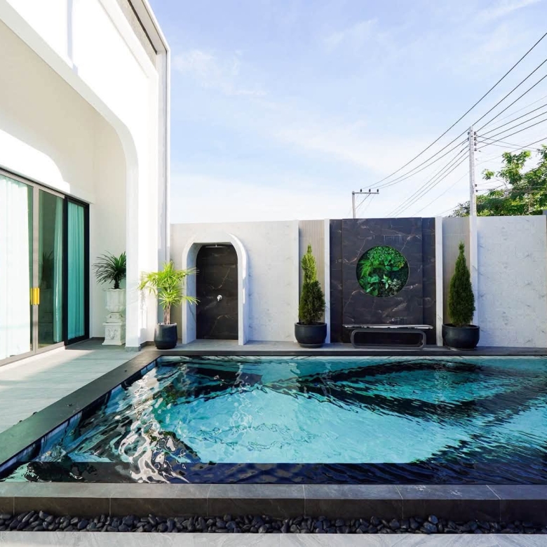 EP:0915 | Entire Project for Sale (3 New Houses): 55 million THB Stunning reservoir views of Chak Nok Lake, with 16 beds 17 baths