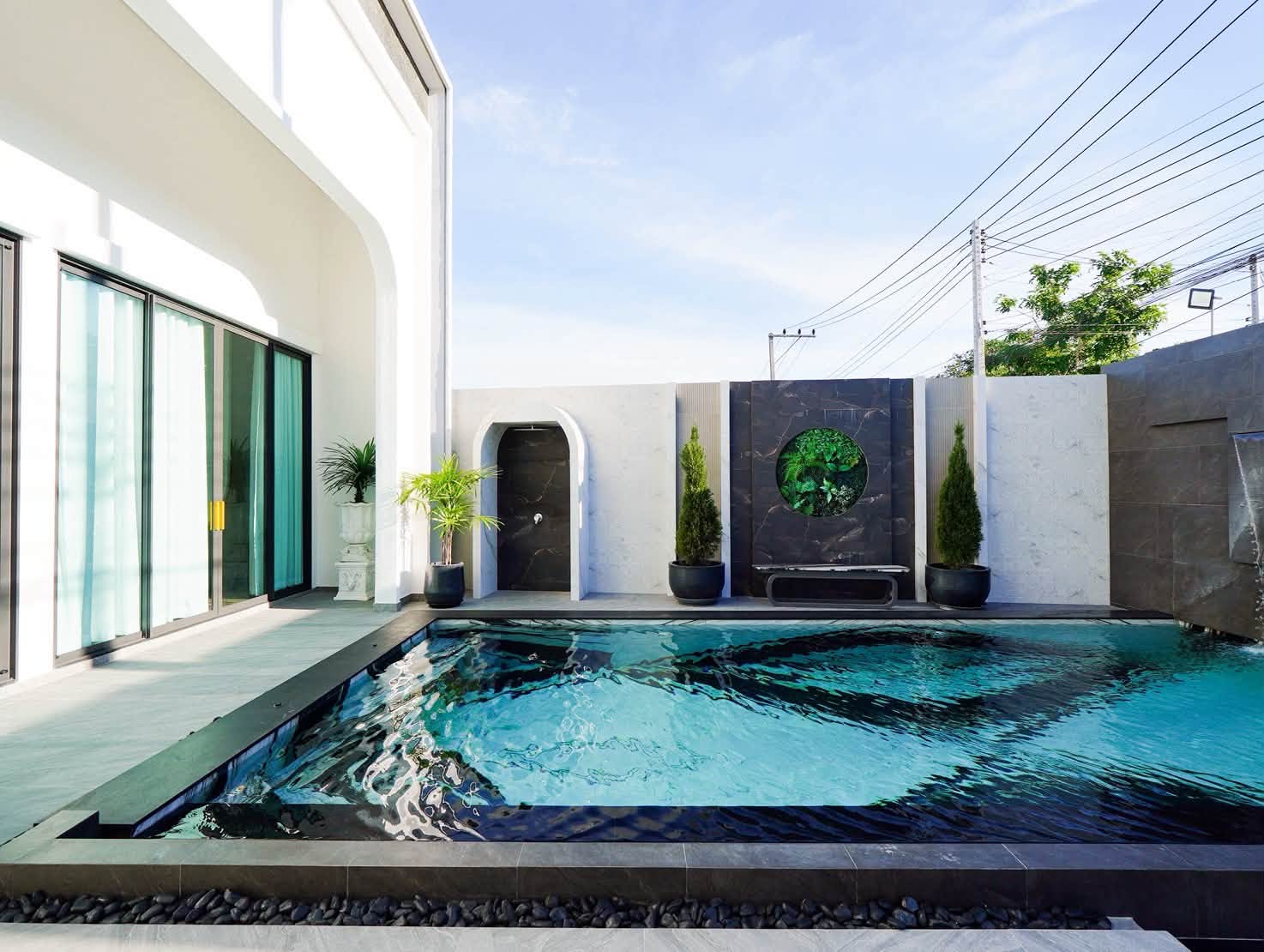 EP:0915 | Entire Project for Sale (3 New Houses): 55 million THB Stunning reservoir views of Chak Nok Lake, with 16 beds 17 baths