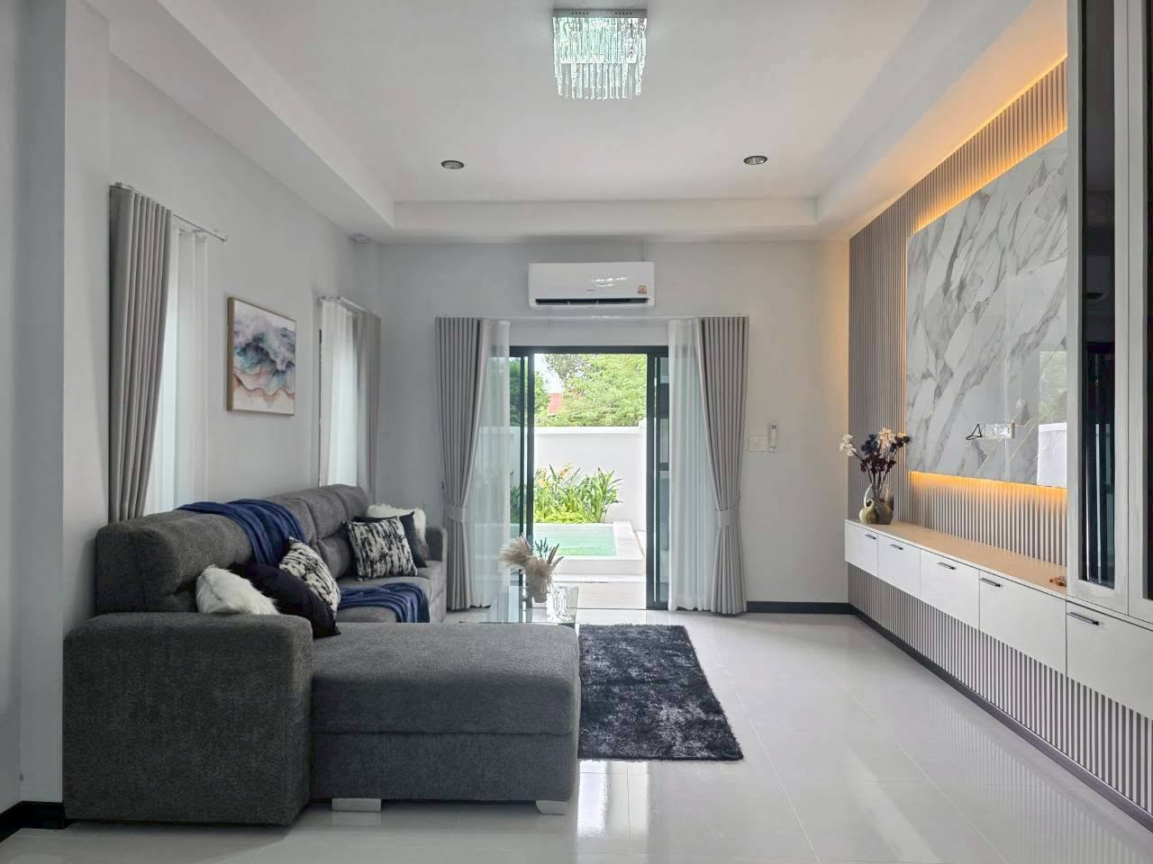 EP0916 | Huayyai NO 81/33 Type 58.7 sq,wah 3 bed 2 bath Sale 4,990,000 Baht