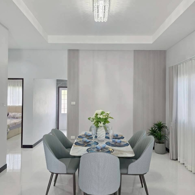 EP0916 | Huayyai NO 81/33 Type 58.7 sq,wah 3 bed 2 bath Sale 4,990,000 Baht