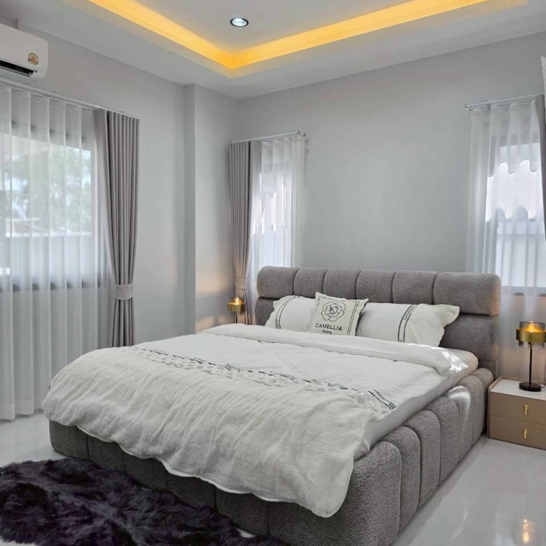 EP0916 | Huayyai NO 81/33 Type 58.7 sq,wah 3 bed 2 bath Sale 4,990,000 Baht