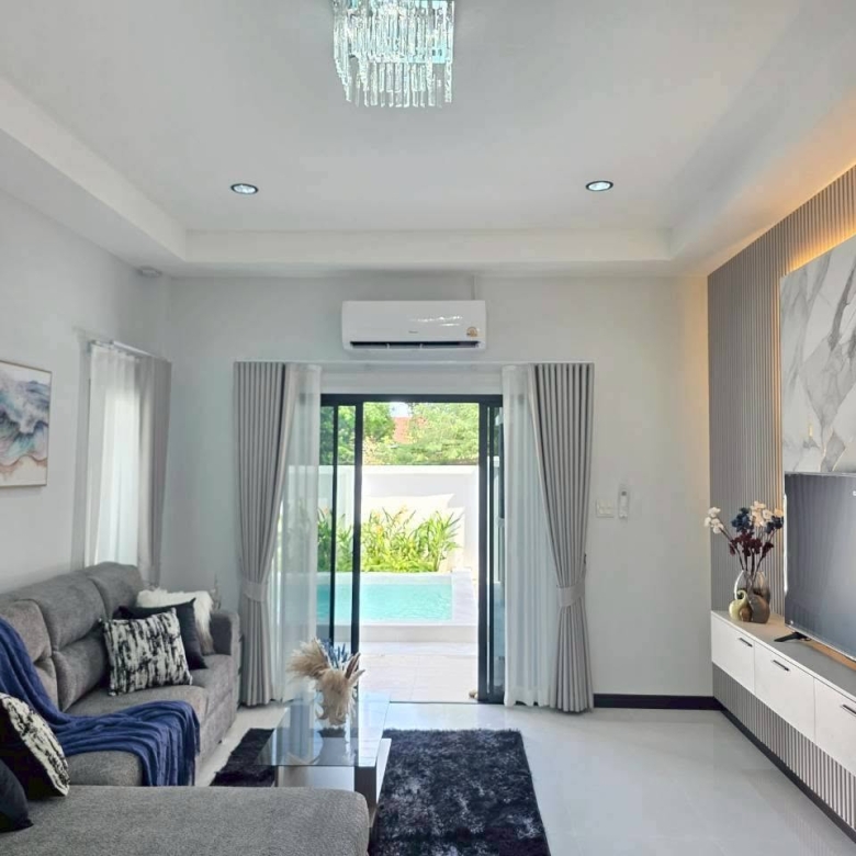 EP0916 | Huayyai NO 81/33 Type 58.7 sq,wah 3 bed 2 bath Sale 4,990,000 Baht