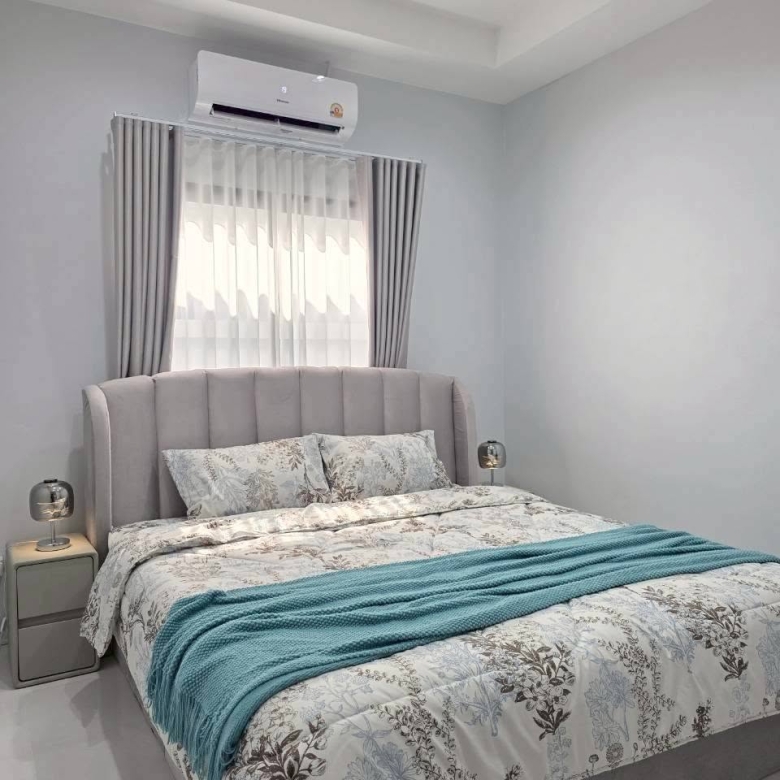 EP0916 | Huayyai NO 81/33 Type 58.7 sq,wah 3 bed 2 bath Sale 4,990,000 Baht