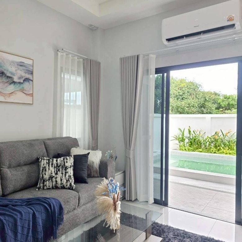 EP0916 | Huayyai NO 81/33 Type 58.7 sq,wah 3 bed 2 bath Sale 4,990,000 Baht