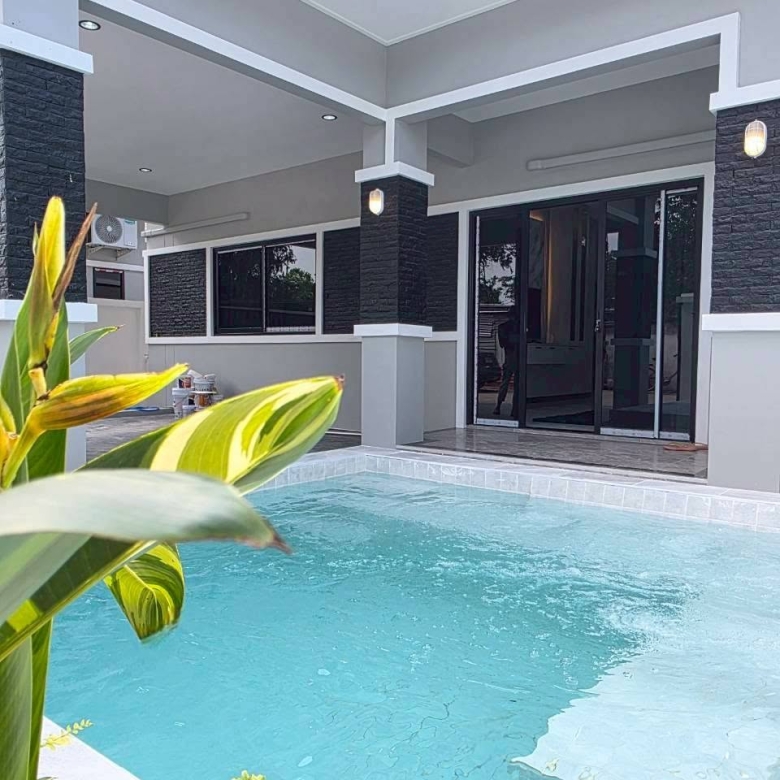 EP0916 | Huayyai NO 81/33 Type 58.7 sq,wah 3 bed 2 bath Sale 4,990,000 Baht