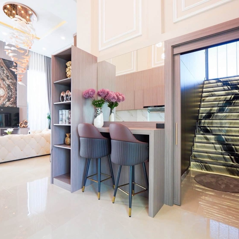 EP:0915 | Entire Project for Sale (3 New Houses): 55 million THB Stunning reservoir views of Chak Nok Lake, with 16 beds 17 baths