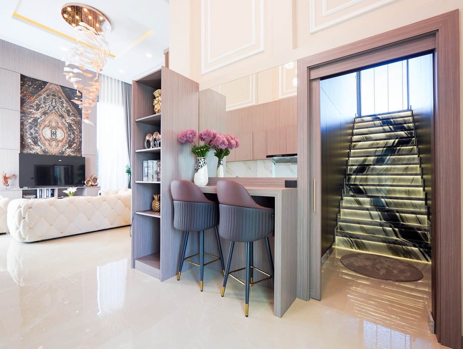EP:0915 | Entire Project for Sale (3 New Houses): 55 million THB Stunning reservoir views of Chak Nok Lake, with 16 beds 17 baths