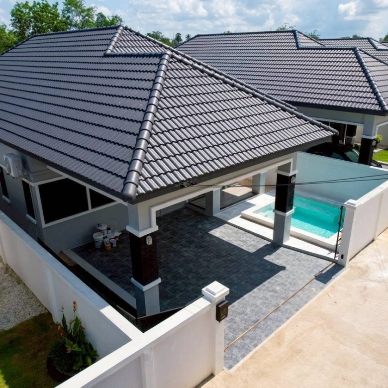 EP0916 | Huayyai NO 81/33 Type 58.7 sq,wah 3 bed 2 bath Sale 4,990,000 Baht