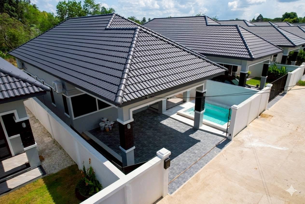 EP0916 | Huayyai NO 81/33 Type 58.7 sq,wah 3 bed 2 bath Sale 4,990,000 Baht