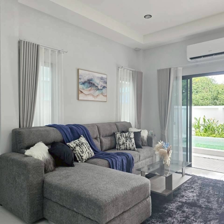 EP0916 | Huayyai NO 81/33 Type 58.7 sq,wah 3 bed 2 bath Sale 4,990,000 Baht