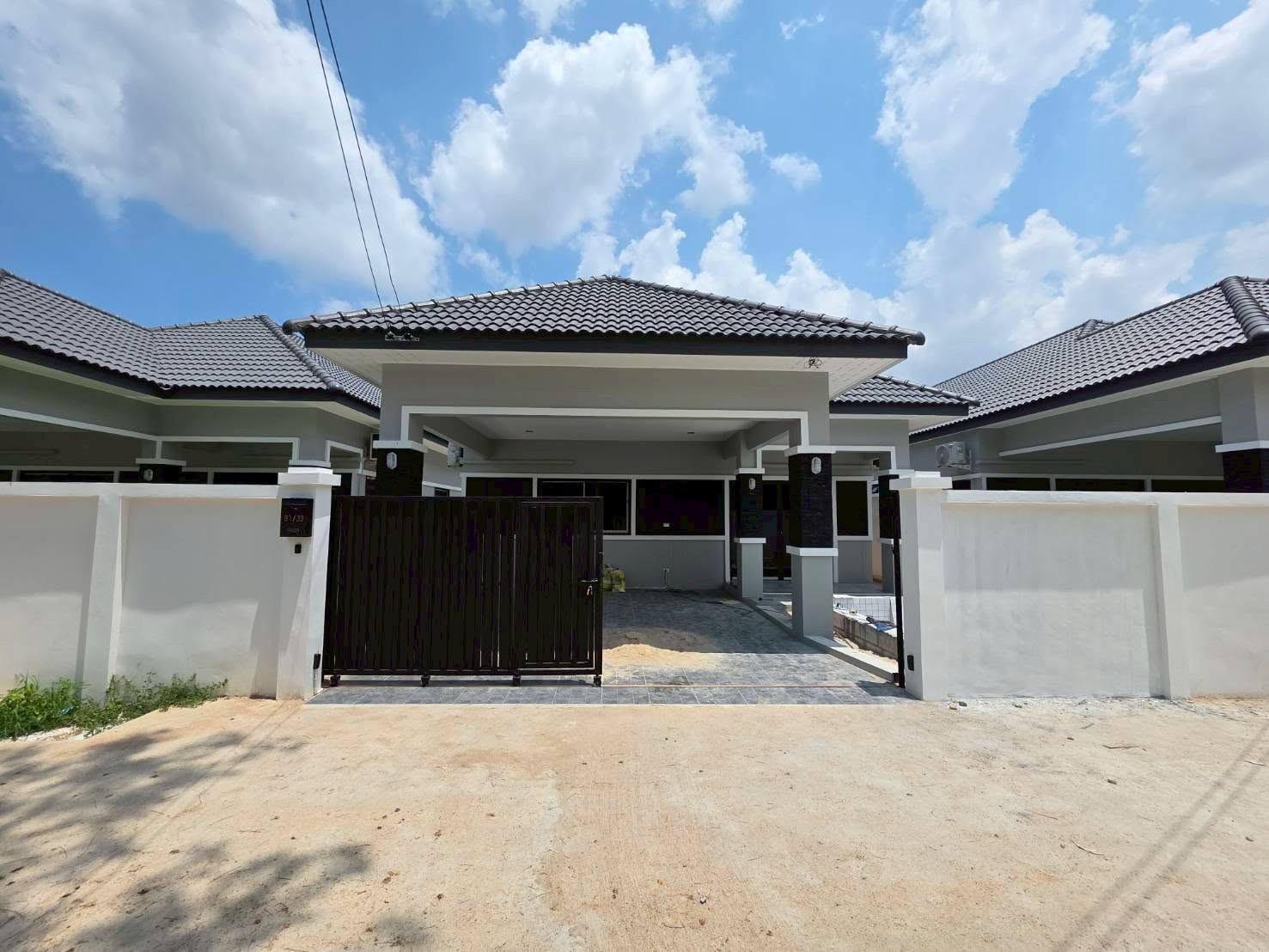 EP0916 | Huayyai NO 81/33 Type 58.7 sq,wah 3 bed 2 bath Sale 4,990,000 Baht