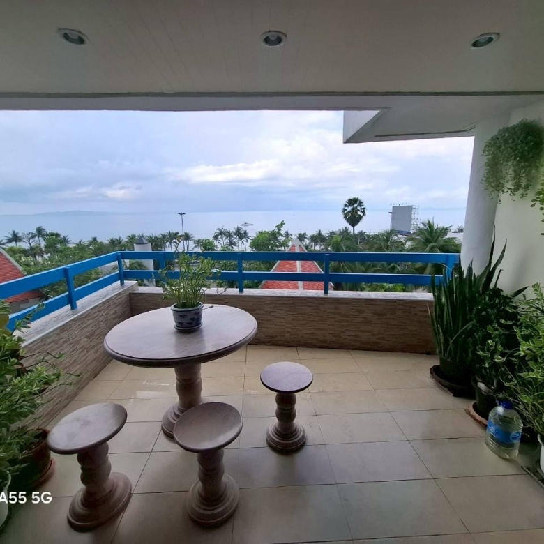 EP0951 | Jomtien Plaza Condotel Stunning sea view with 2 beds 2baths sale 9,900,000 MLB