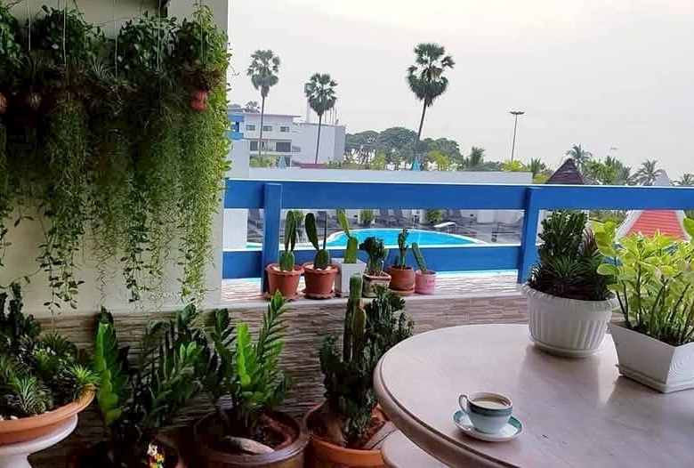 EP0951 | Jomtien Plaza Condotel Stunning sea view with 2 beds 2baths sale 9,900,000 MLB