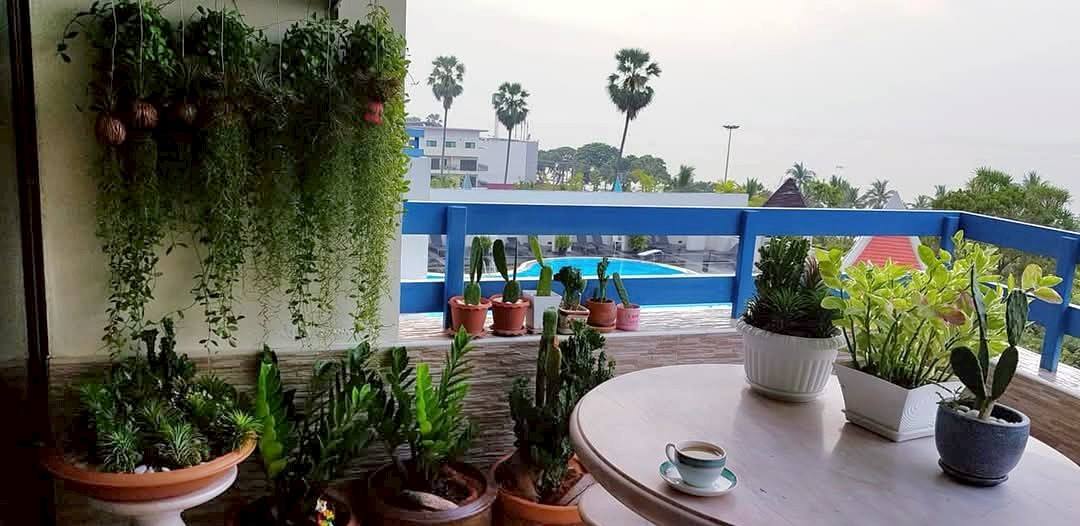 EP0951 | Jomtien Plaza Condotel Stunning sea view with 2 beds 2baths sale 9,900,000 MLB