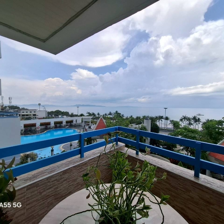 EP0951 | Jomtien Plaza Condotel Stunning sea view with 2 beds 2baths sale 9,900,000 MLB