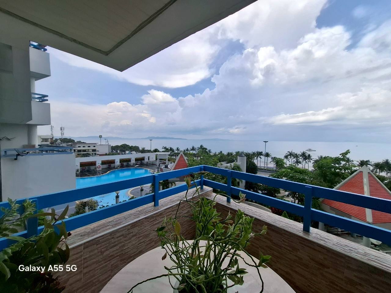 EP0951 | Jomtien Plaza Condotel Stunning sea view with 2 beds 2baths sale 9,900,000 MLB