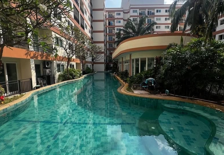 EP095ุ6 | PARK LANE CONDO – JOMTIEN, PATTAYA 2-BEDROOM CONDO FOR SALE – 2.99M THB