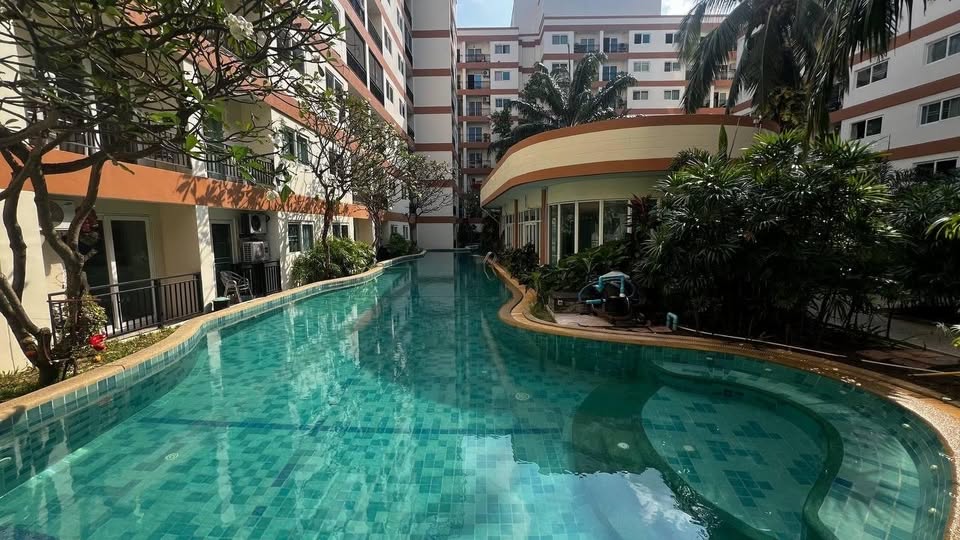 EP095ุ6 | PARK LANE CONDO – JOMTIEN, PATTAYA 2-BEDROOM CONDO FOR SALE – 2.99M THB