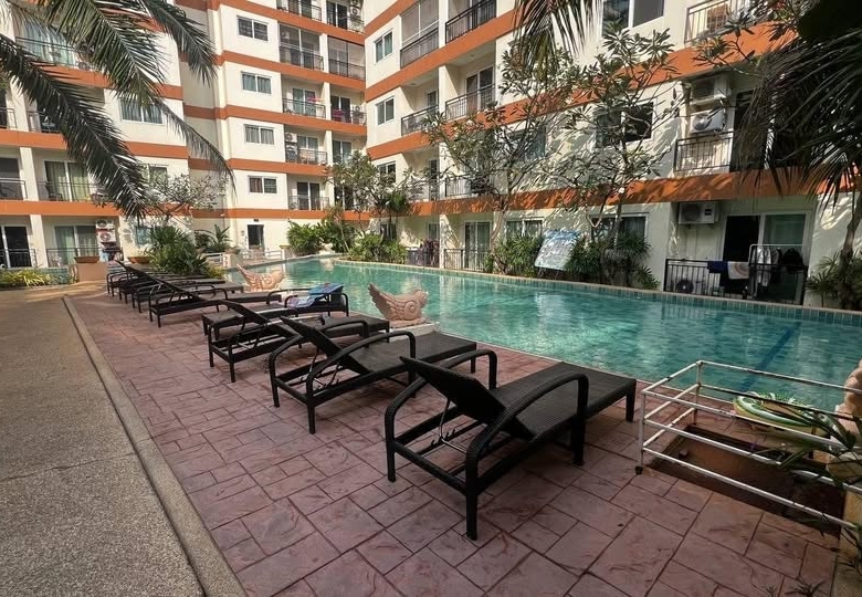 EP095ุ6 | PARK LANE CONDO – JOMTIEN, PATTAYA 2-BEDROOM CONDO FOR SALE – 2.99M THB