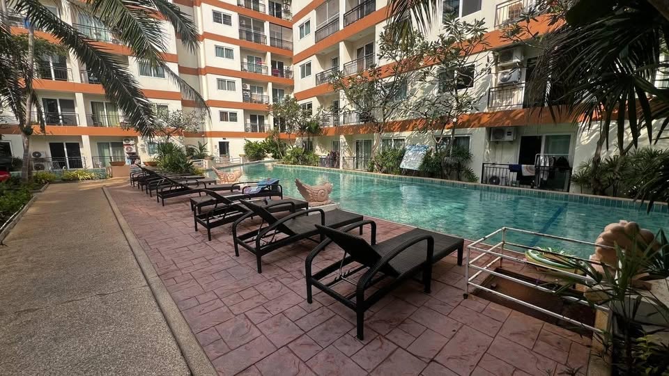 EP095ุ6 | PARK LANE CONDO – JOMTIEN, PATTAYA 2-BEDROOM CONDO FOR SALE – 2.99M THB