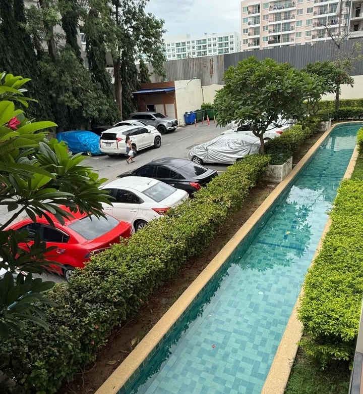 EP095ุ6 | PARK LANE CONDO – JOMTIEN, PATTAYA 2-BEDROOM CONDO FOR SALE – 2.99M THB