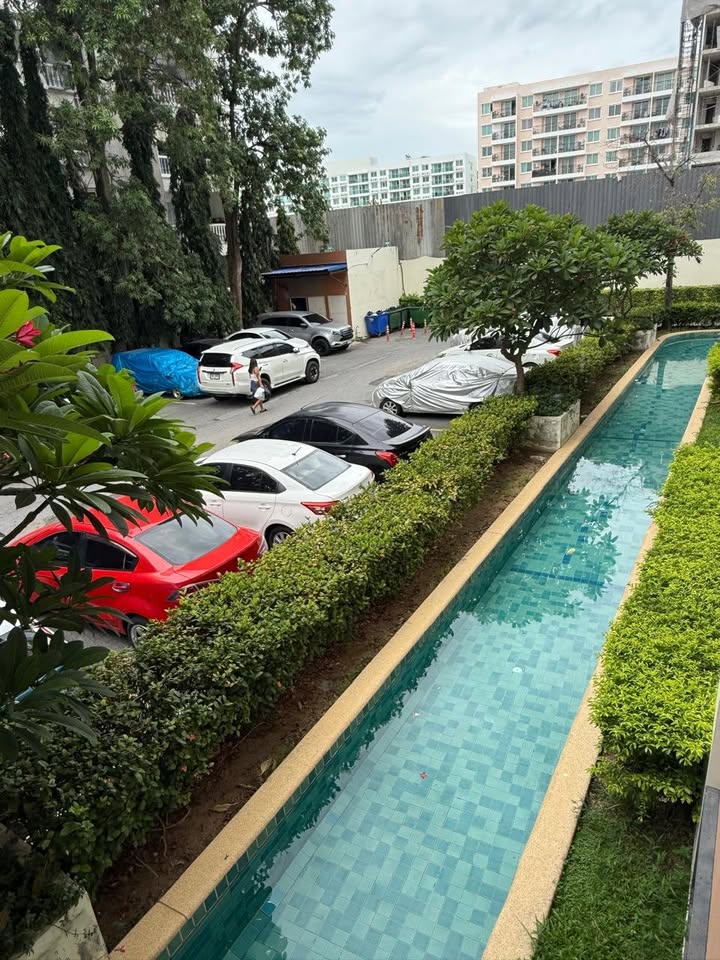 EP095ุ6 | PARK LANE CONDO – JOMTIEN, PATTAYA 2-BEDROOM CONDO FOR SALE – 2.99M THB