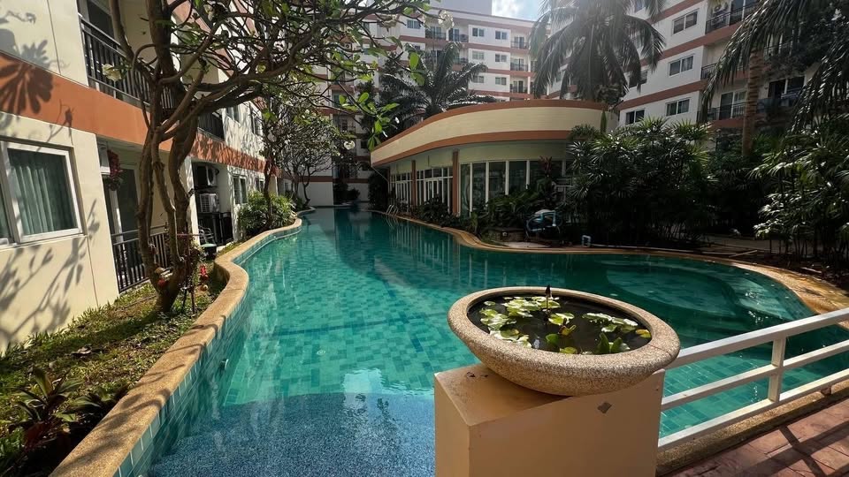EP095ุ6 | PARK LANE CONDO – JOMTIEN, PATTAYA 2-BEDROOM CONDO FOR SALE – 2.99M THB