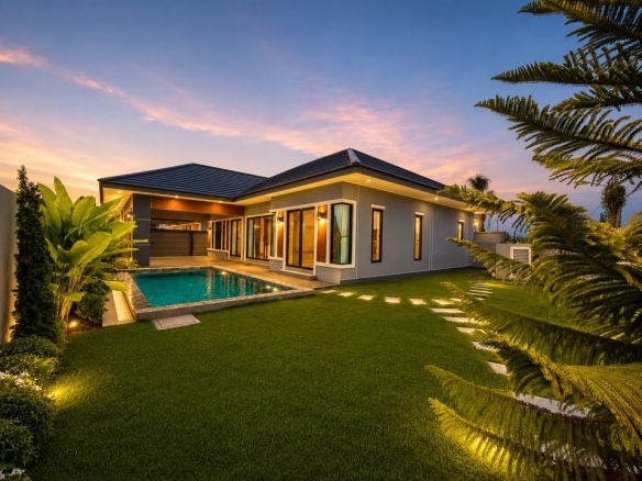 CODE :EP0927 | Chaiyapruek 2 Road, South Pattaya 3 Bedrooms 3 Bathrooms price Start Price 6,715,000THB
