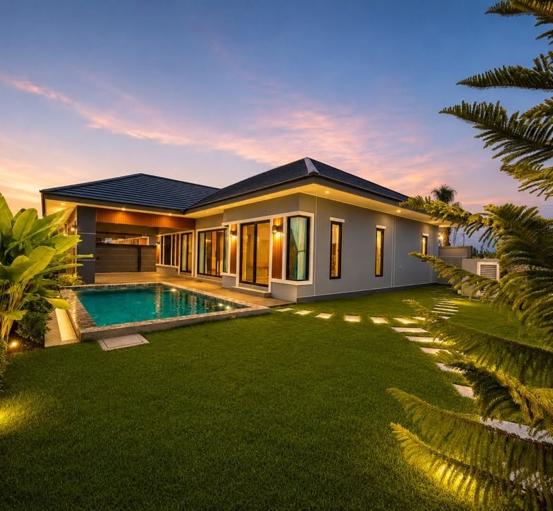 CODE :EP0927 | Chaiyapruek 2 Road, South Pattaya 3 Bedrooms 3 Bathrooms price Start Price 6,715,000THB