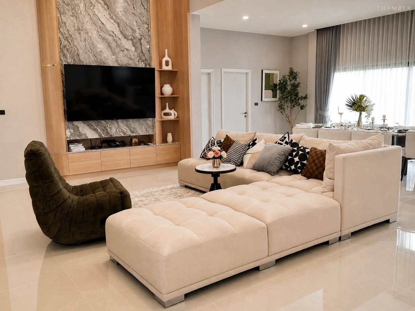 767363712_4169579273333878_8132838966651766566_n EP0932 | Huay Yai Area Outstanding Home Features: • 5 Bedrooms | 4 Bathrooms — Spacious and private