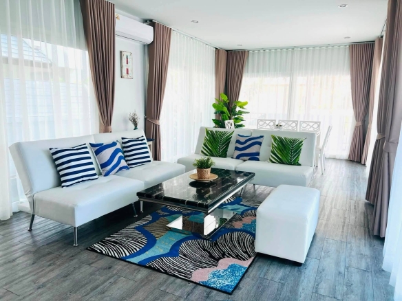 EP0934 | Seabreeze Pool Villa 32 @SeaBreezeNorth Pattaya Villa Pattaya หมู่บ้านติดทะเล – ติดถนนสุขุมวิทพัทยา