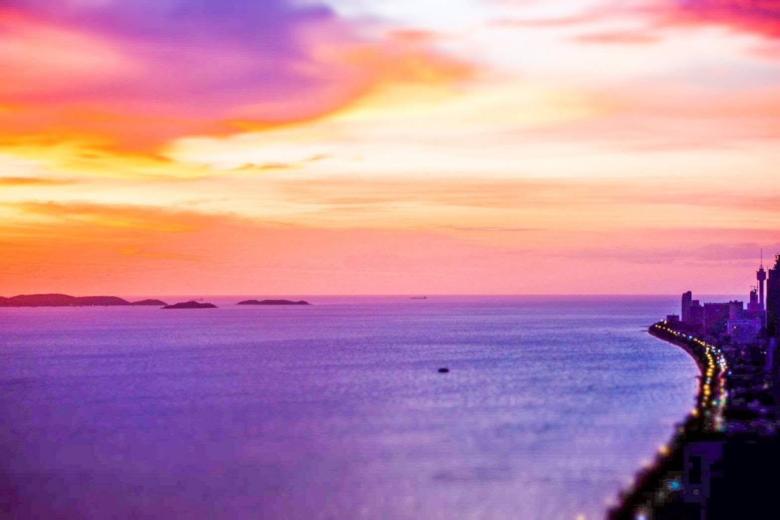 EP0957 | REFLECTION JOMTIEN BEACH • 60.21 sq.m. Stunning Sea View 40th Floor