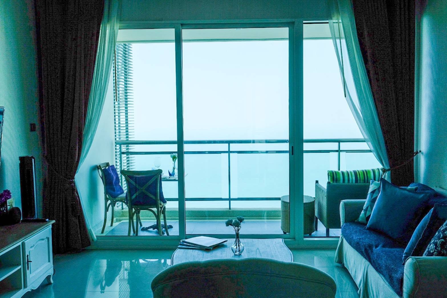 EP0957 | REFLECTION JOMTIEN BEACH • 60.21 sq.m. Stunning Sea View 40th Floor