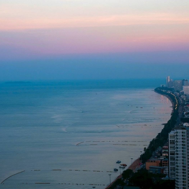 EP0957 | REFLECTION JOMTIEN BEACH • 60.21 sq.m. Stunning Sea View 40th Floor