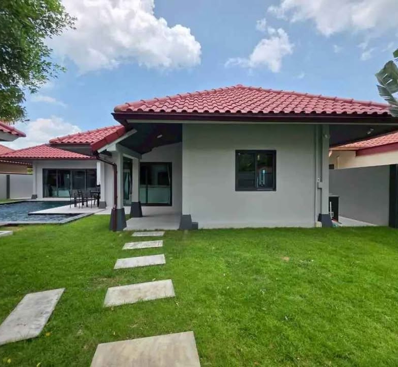 EP0955 | BAAN BALINA 3, HUAY YAI SALE 9.9 THB! Owner Financing Available! 3 Bedrooms | 2 Bathrooms