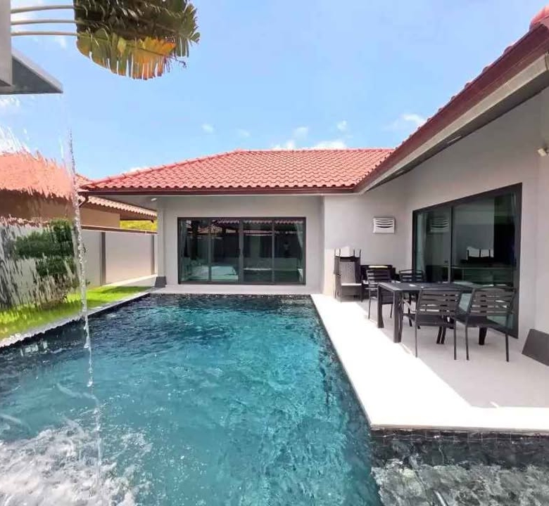 EP0955 | BAAN BALINA 3, HUAY YAI SALE 9.9 THB! Owner Financing Available! 3 Bedrooms | 2 Bathrooms