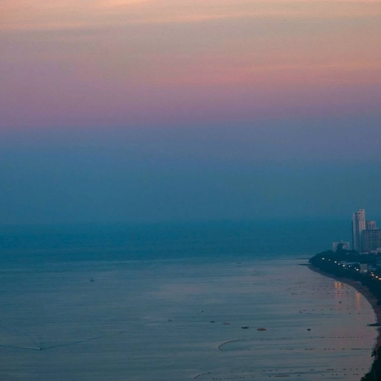 EP0957 | REFLECTION JOMTIEN BEACH • 60.21 sq.m. Stunning Sea View 40th Floor