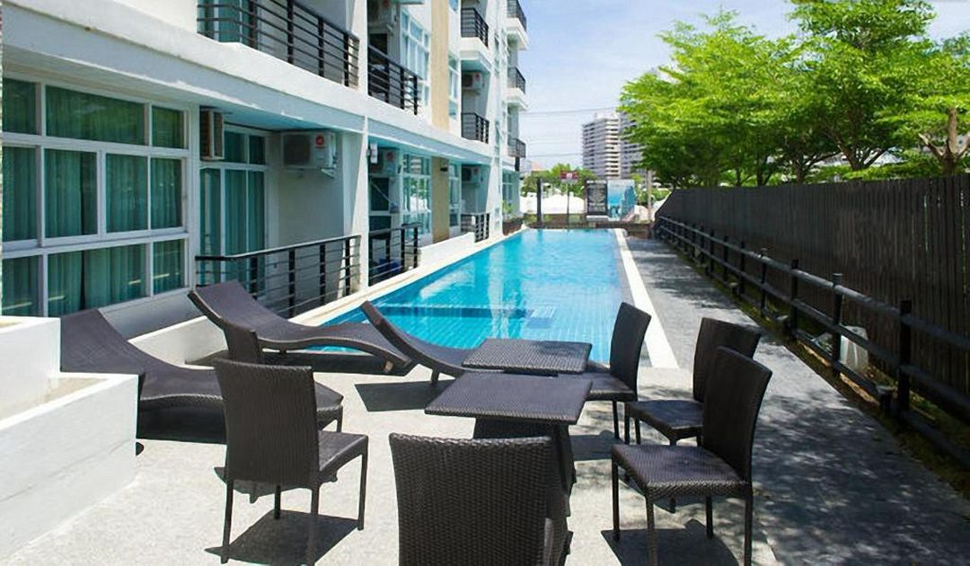 EP0977 | THE OCEAN PEARL PRATUMNAK Beautiful 1-Bedroom Condo in Pratumnak